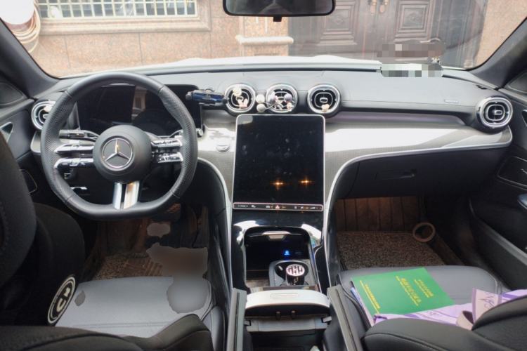 Used Mercedes-Benz C-Class 2023 Restyled C 260 L Sport Edition Center Console