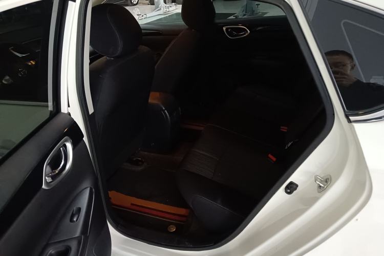 Used Nissan Sylphy 2024 Facelifted Three Classic 1.6XE CVT Comfort Edition Left Rear Seat