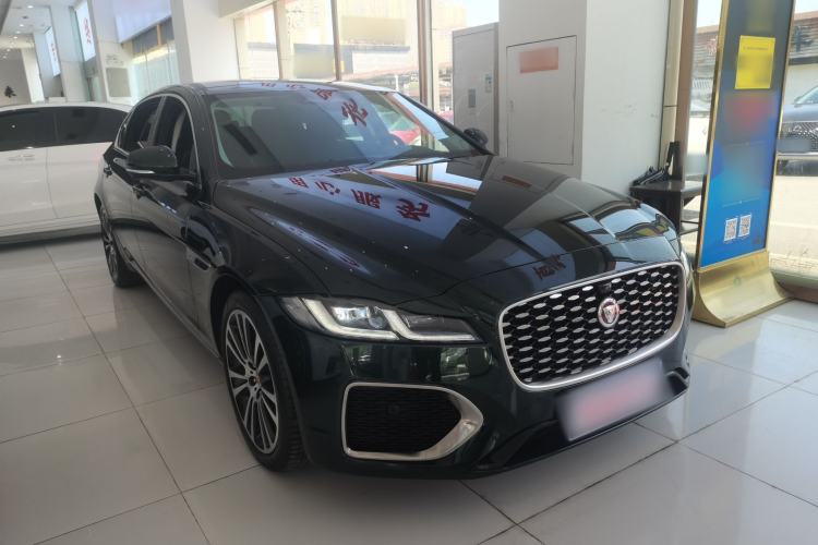 Used Jaguar XFL 2021 XFL 2.0T P250 Two-Wheel-Drive Luxury Deluxe Edition
