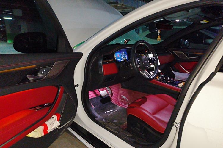 Used Jaguar XFL 2021 XFL 2.0T P250 All-Wheel-Drive Shimmering Black Sport Edition