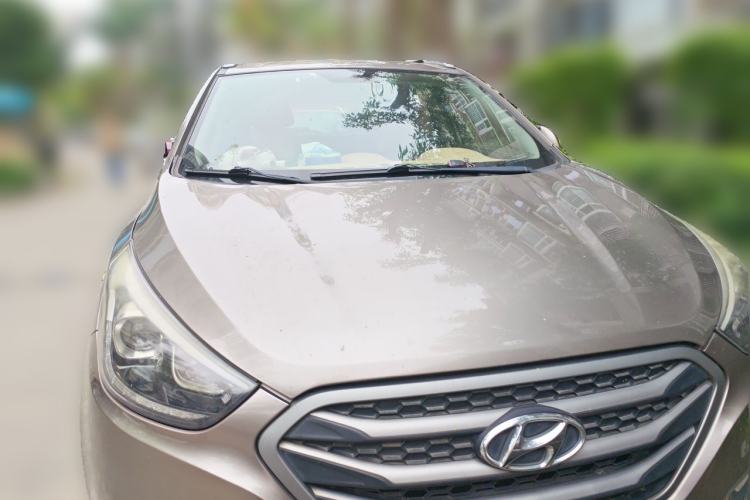 Used Hyundai ix35 2013 2.0L Automatic Two-Wheel Drive Smart GLS China IV Standard Front