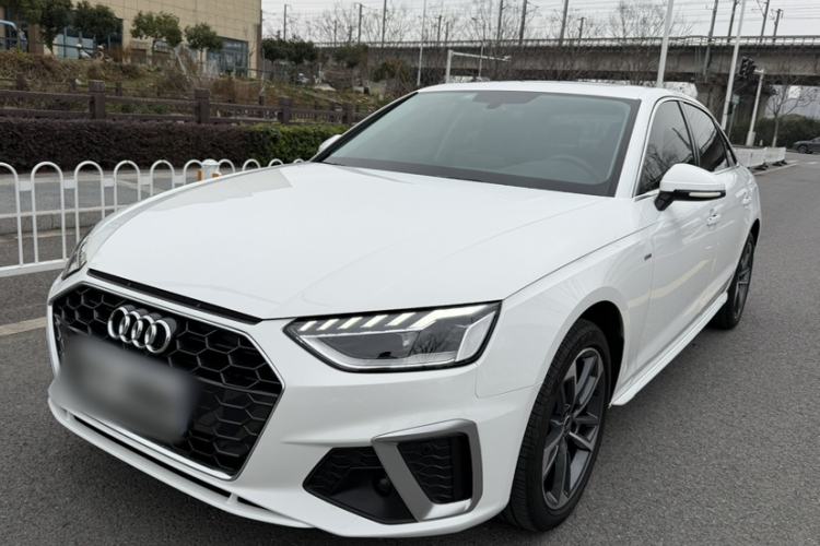 Used Audi A4L 2022 40 TFSI Fashion Dynamic Model