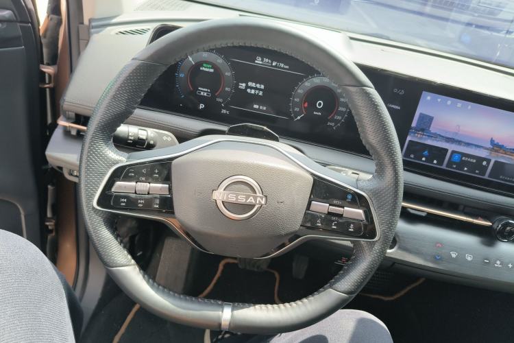 Used Nissan ARIYA 2022 Two-Wheel Drive Long Range Top-Tier Version Steering Wheel