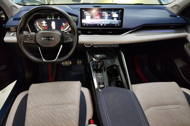 Used Geely Auto Preface 2021 2.0TD Luxury Version Center Console