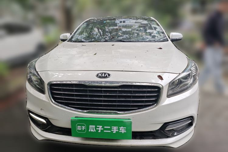 Used Kia K4 2014 1.8L Automatic DLX Front