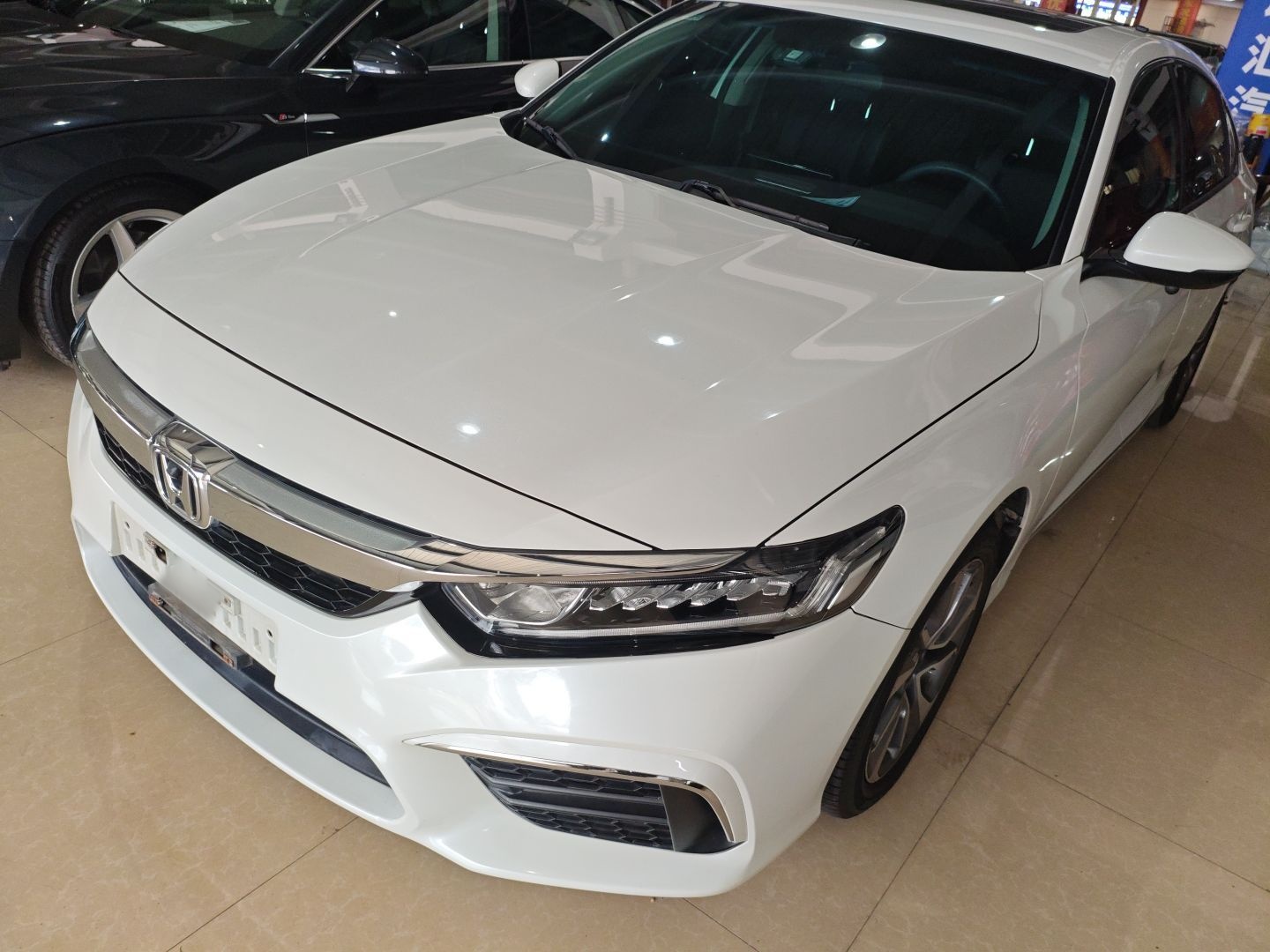 Parte inferior delantera