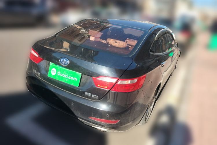 Used Bestune B70 2014 2.0L automatic luxury version Rear Right 45 Deg