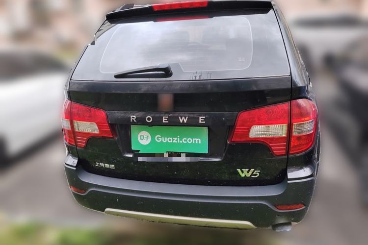 Used Roewe W5 2014 1.8T 2WD Automatic Tharu Special Edition