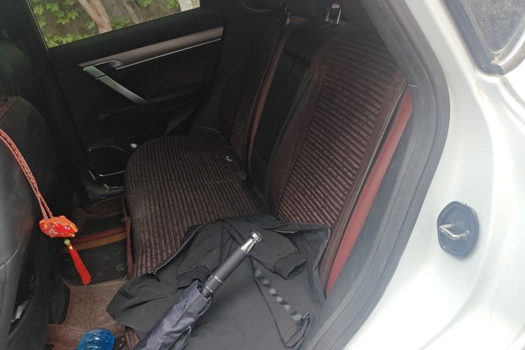 Used Geely Auto Coolray 2019 Sport Model 260T DCT Patrol China V Standard Left Rear Seat