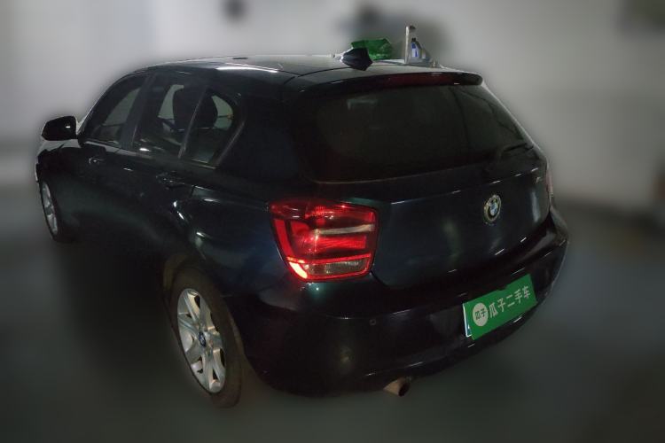 Used BMW 1 Series 2013 Revised 116i Leading Edition Rear Left 45 Deg