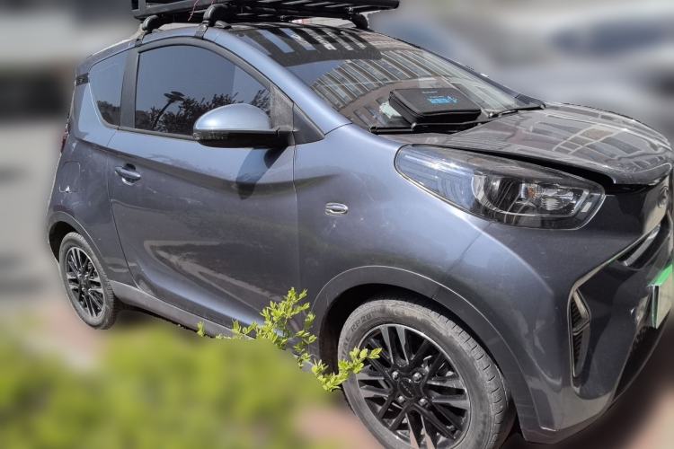 Used Chery Little Ant 2022 Sweet Pink Edition Half-Sugar Version 3-Cell Lithium 30kW 301km