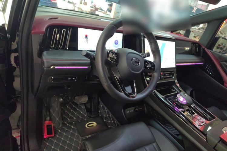 Used GAC Trumpchi M8 2023 Zongshi Series Dual-Motor Supreme Edition