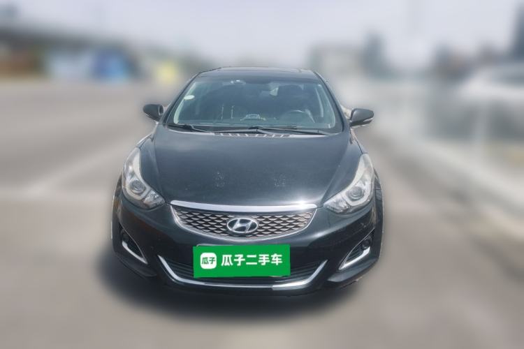 Used Hyundai Elantra (5th Generation / Langdong) 2016 1.6L Manual Luxury Model Front