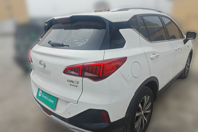 Used GAC Trumpchi GS3 2021 POWER 270T Automatic Dynamic Edition Rear Right 45 Deg