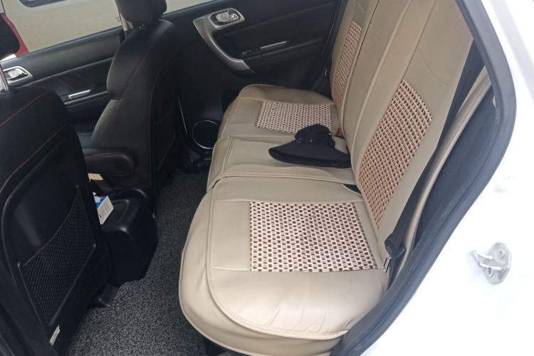 Used Haval H6 2016 Upgraded Model 1.5T Automatic Two-Wheel Drive Elite Version
