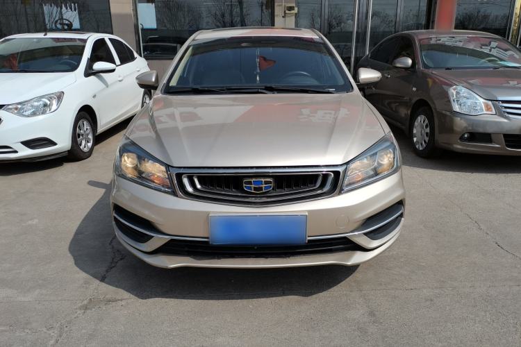 Used Geely Auto Emgrand 2018 1.5L Manual Upward Connect Edition
