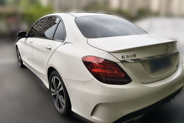 Used Mercedes-Benz C-Class 2020 C 260 Sport Edition Rear Left 45 Deg