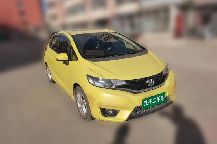 Used Honda Fit 2014 1.5L EXLI CVT Leading Model
