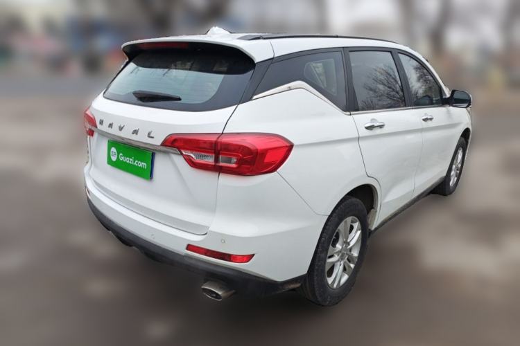 Used Haval M6 2019 1.5T Manual Two-Wheel Drive Urban Version China VI Standard