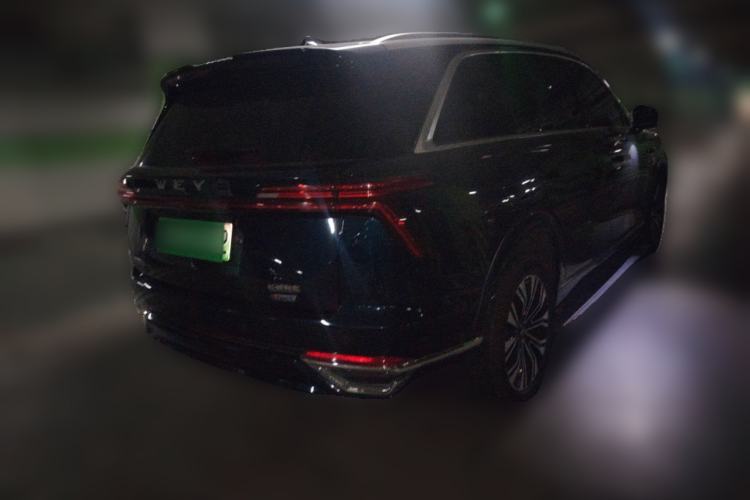 Used Wey Lanshan 2023 Four-Wheel Drive Ultra-Long Range Version
