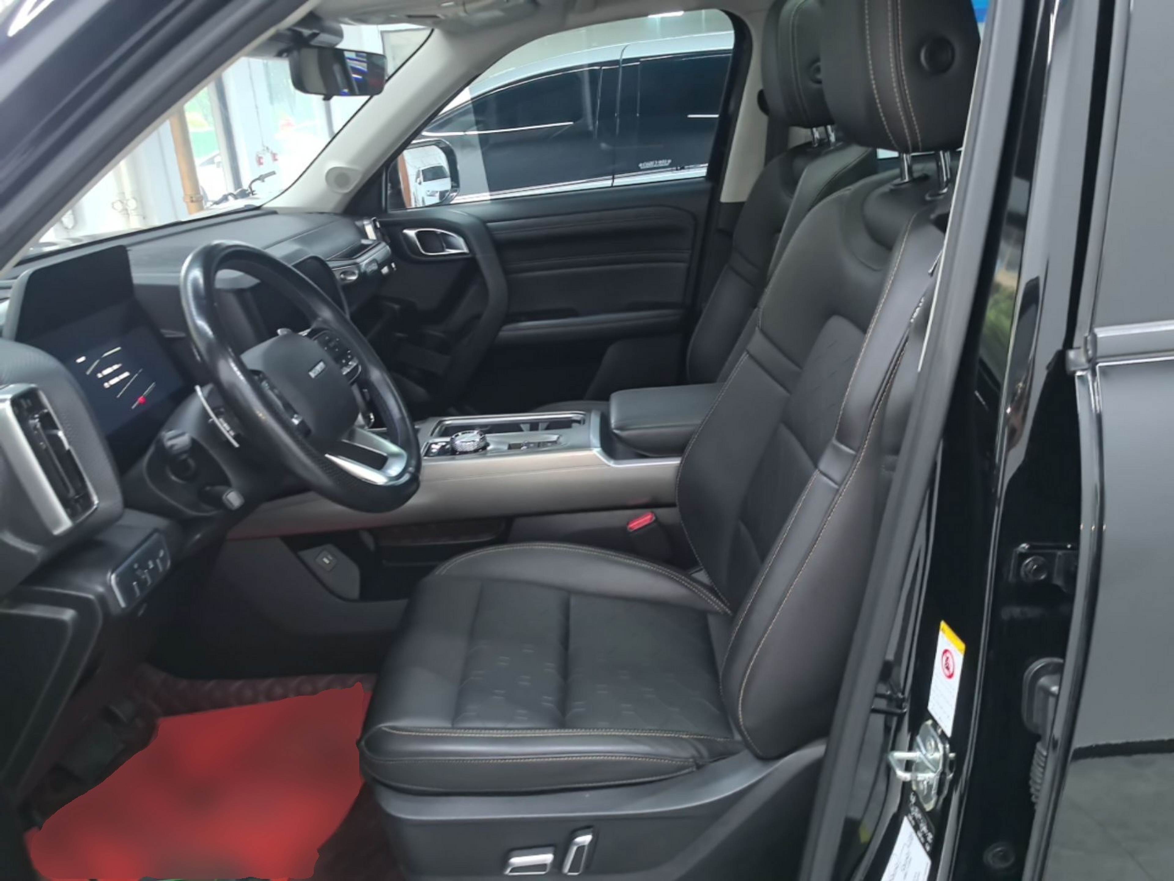 Front Interior
