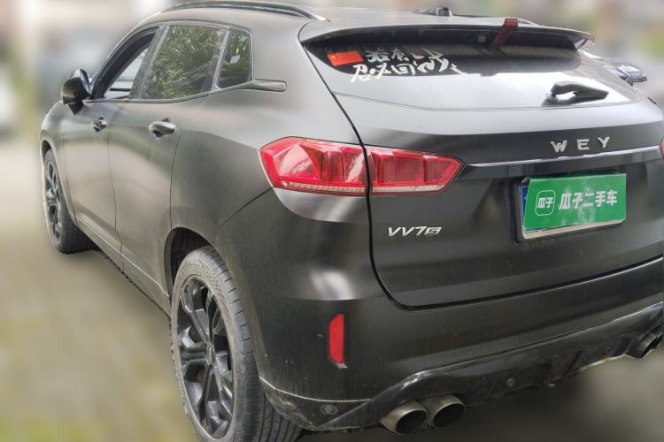 Used Wey VV7 2017 2.0T Flagship Model Rear Left 45 Deg