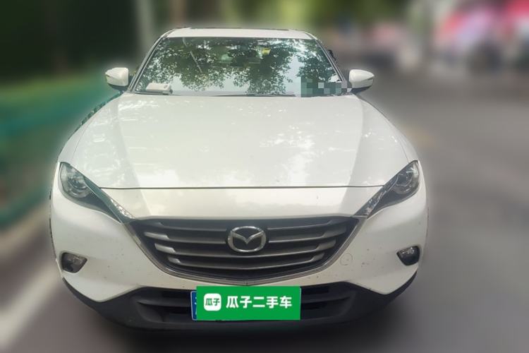 Used Mazda CX-4 2018 2.0L Automatic Two-Wheel Drive Blue Sky Luxury Edition