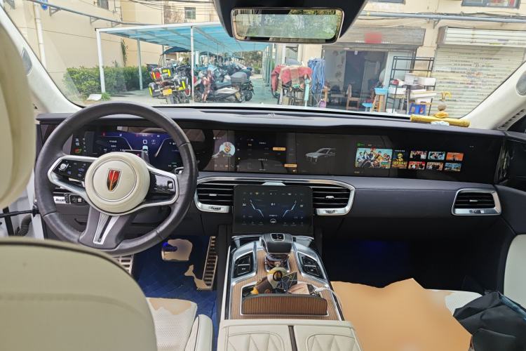 Used Hongqi E-HS9 2021 510 km Flagship Edition Four Seats