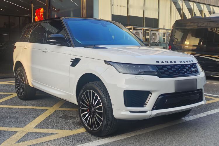 Used Land Rover Range Sport 2022 3.0 L6 YAO Black Edition Exterior 1