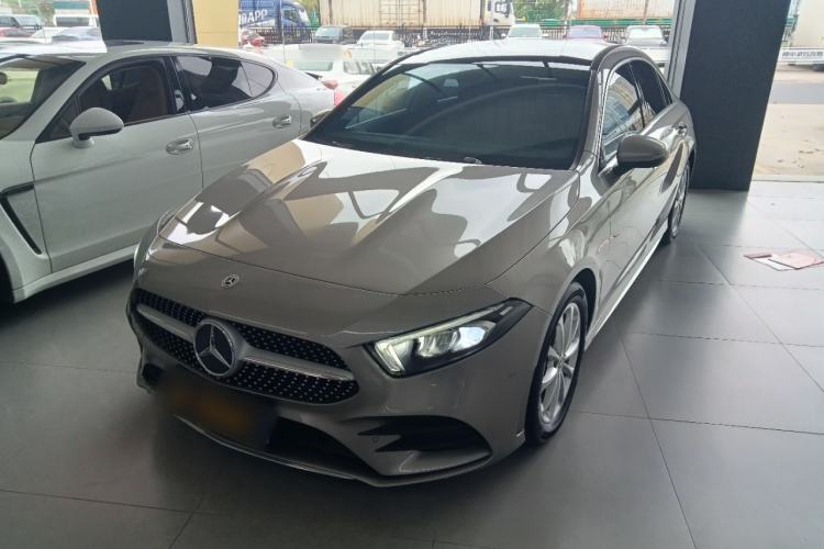 Used Mercedes-Benz A-Class 2021 A 200 L Sport Sedan Fashion Model