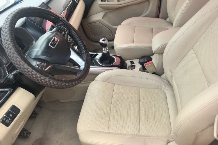 Used Zotye Domy X5 2017 Upgraded Model 1.5T Manual Luxury 7-Seater