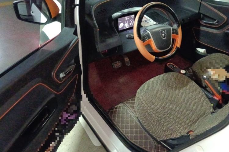 Used Baojun E100 2020 305KM Smart Drive Version Driver Seat
