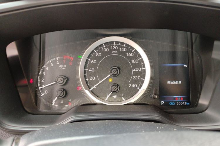 Used Toyota Allion 2021 2.0L Luxury Edition Instrument Cluster