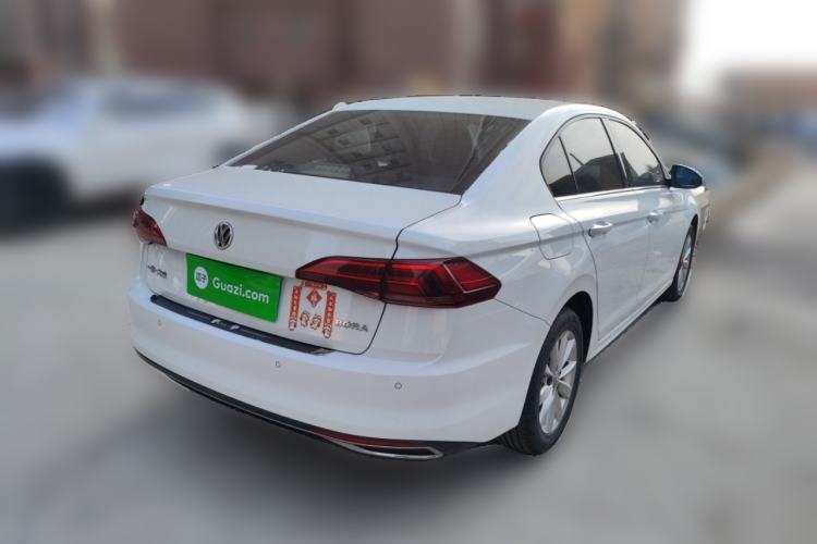 Used Volkswagen Bora 2019 Revised Version 1.5L Automatic Elite Edition China V Standard Rear Right 45 Deg