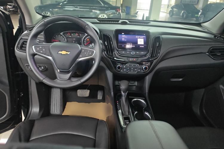 Used Chevrolet Equinox 2021 535T Yujie Edition Center Console