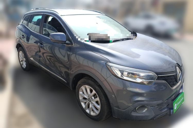 Used Renault Kadjar 2016 2.0L Two-Wheel-Drive Luxury Edition