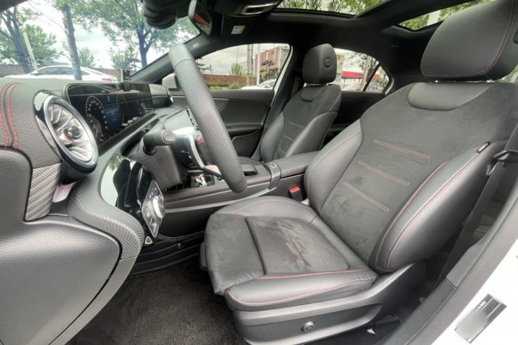 Used Mercedes-Benz A-Class 2024 A 200 L Fashion Model
