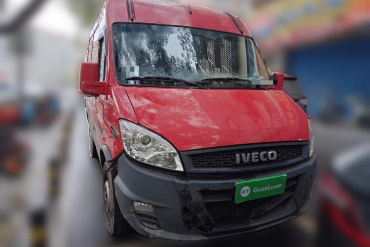 Used Iveco Power Daily 2017 2.8T Deluxe V36 Van Mid-Roof 43S5