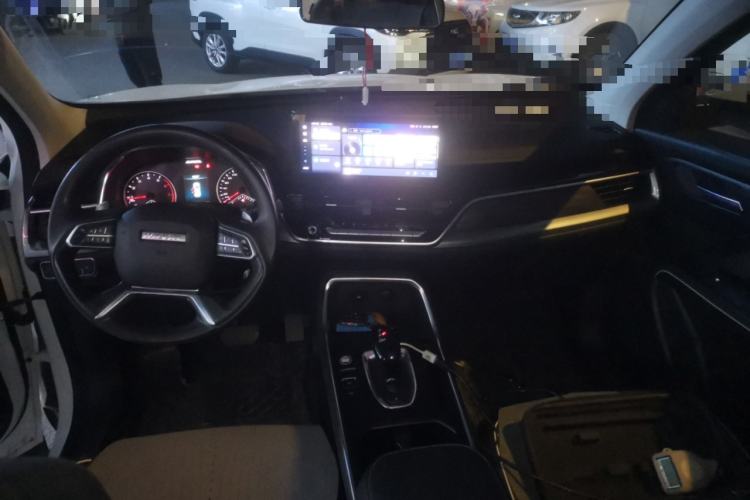 Used Haval H6 2021 National Trend Edition 1.5T Automatic Urban Version Center Console