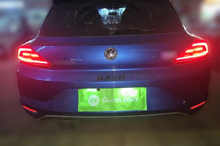 Used Volkswagen Scirocco 2015 1.4TSI Fashion Edition
