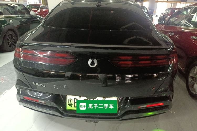 Used Denza Z9 2024 1100 km All-Wheel-Drive Ultra Version Rear