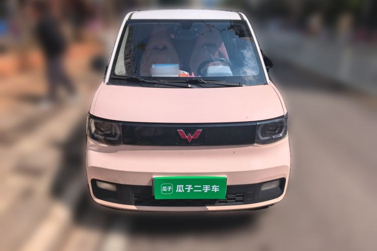 Used Wuling Hongguang MINIEV 2021 Macaron Premium Model – Lithium Iron Phosphate Front