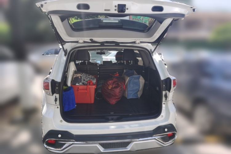 Used Toyota Highlander 2017 2.0T Four-Wheel Drive Luxury Edition 7 Seats
