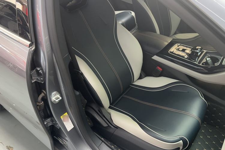 Used BYD Qin PLUS 2021 DM-i 55KM Flagship Model Right Front Seat