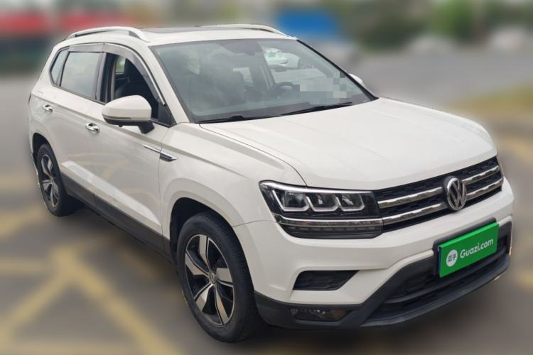 Used Volkswagen Tharu 2020 280TSI Two-Wheel Drive Comfort Edition China VI Standard
