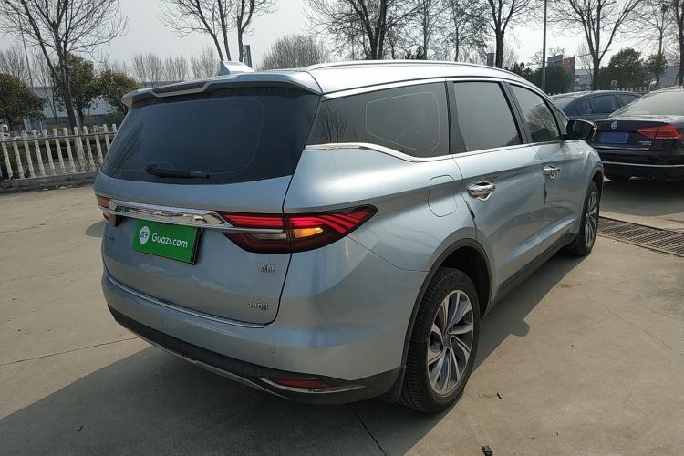 Used Geely Auto Jiajie 2019 1.5TD MHEV DCT Deluxe Edition