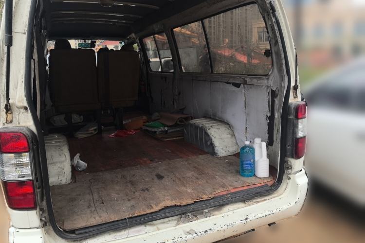 Used King Long Golden Way 2019 2.0L Business Series V20 Trunk