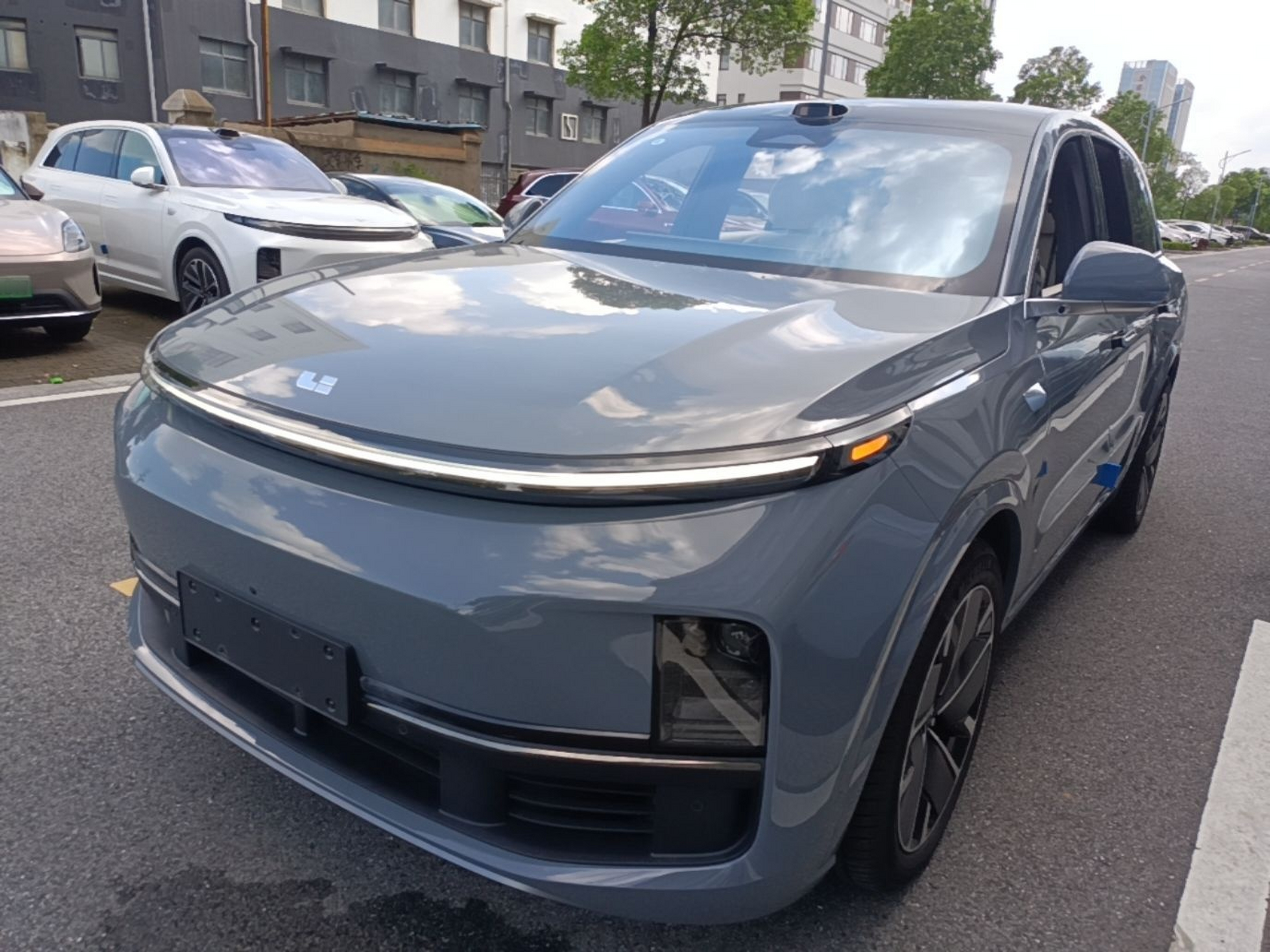 Under Front Bumper