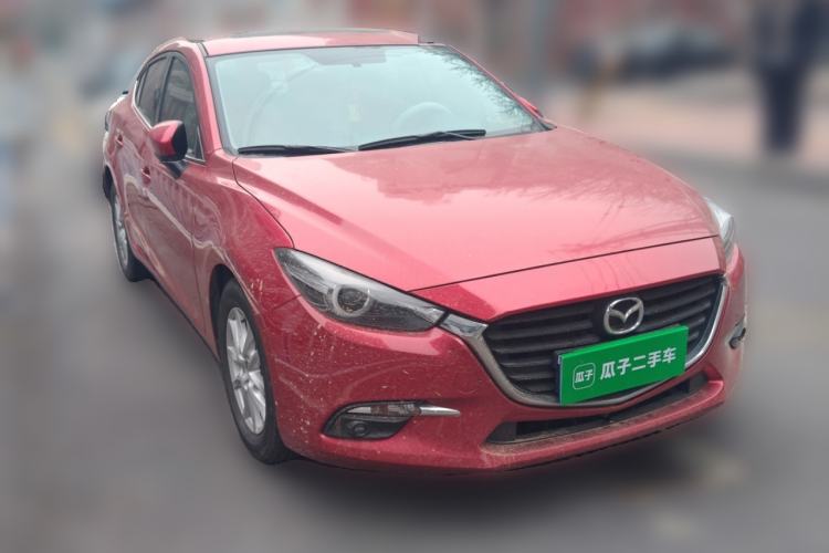 Used Mazda 3 Axela 2017 Sedan 1.5L Automatic Luxury Model Emission Standard China V Front Right 45 Deg