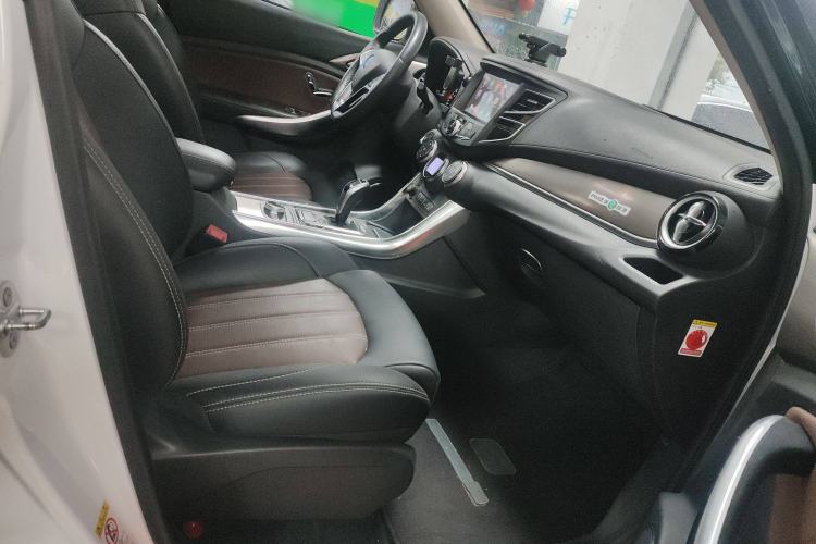 Used BYD Song New Energy 2017 Song DM 1.5TID All-Wheel Drive Luxury Model